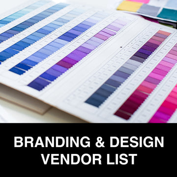Branding & Graphic Design Vendor List